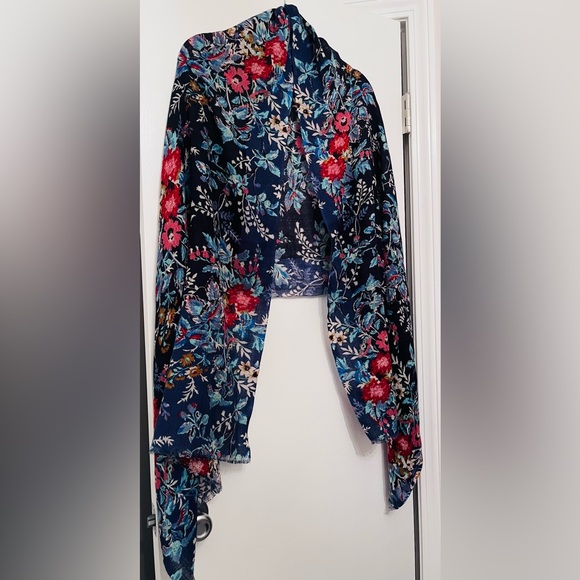 Scarf - Antoine & Lili purchased in Paris store.Colors are rich and elegant. - Picture 3 of 11